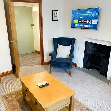 Hadrians Retreat, Cosy 1 Bed Flat - Near M6 Jct45, A75, Gretna & Carlisle Апартаменты Longtown (Cumbria)
