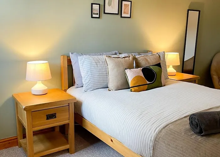 Hadrians Retreat, Cosy 1 Bed Flat - Near M6 Jct45, A75, Gretna & Carlisle Apartamento *