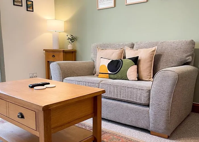 Hadrians Retreat, Cosy 1 Bed Flat - Near M6 Jct45, A75, Gretna & Carlisle * Longtown (Cumbria)
