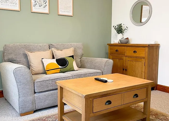 Hadrians Retreat, Cosy 1 Bed Flat - Near M6 Jct45, A75, Gretna & Carlisle Apartamento Longtown (Cumbria)