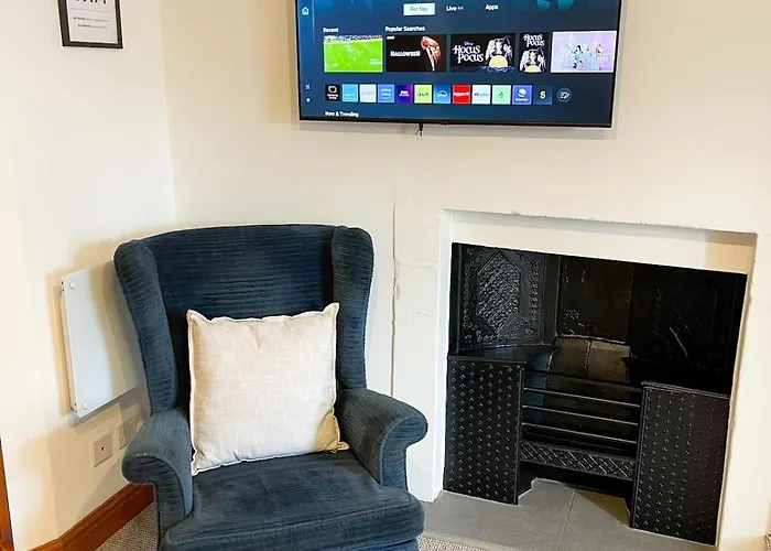 Hadrians Retreat, Cosy 1 Bed Flat - Near M6 Jct45, A75, Gretna & Carlisle Apartamento *