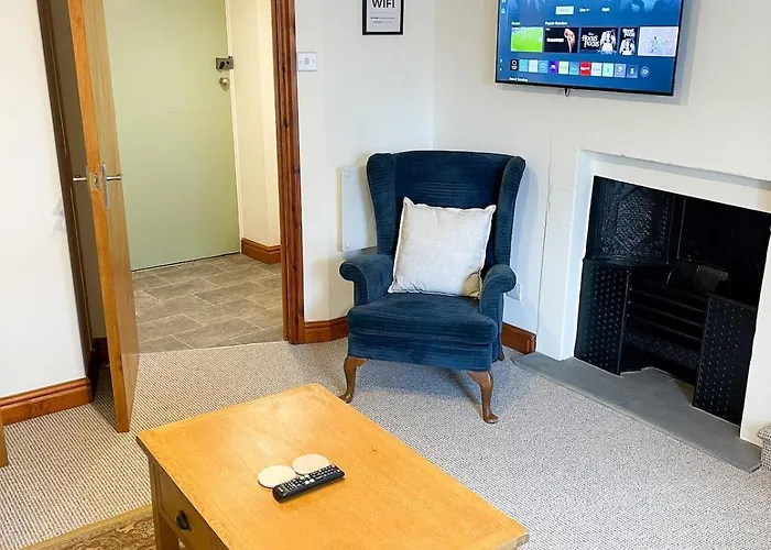 Hadrians Retreat, Cosy 1 Bed Flat - Near M6 Jct45, A75, Gretna & Carlisle Apartamento Longtown (Cumbria)