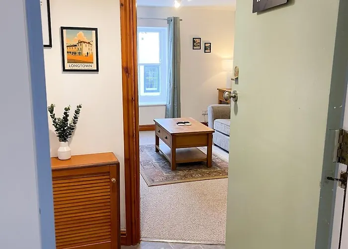 Hadrians Retreat, Cosy 1 Bed Flat - Near M6 Jct45, A75, Gretna & Carlisle Apartamento