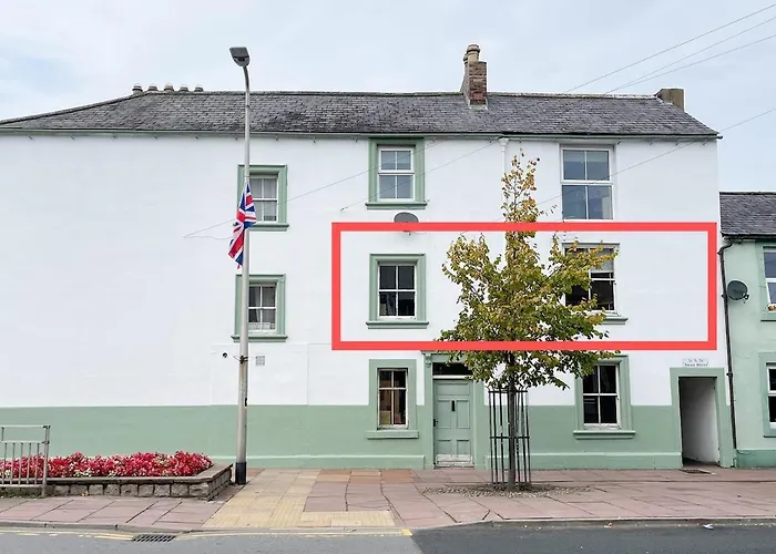 Hadrians Retreat, Cosy 1 Bed Flat - Near M6 Jct45, A75, Gretna & Carlisle * Longtown (Cumbria)